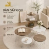 Bàn ngồi bệt gấp gọn mini, bàn xếp sinh viên – Ngồi học trên giường, giá ưu đãi 168.500₫