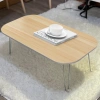 Bàn ngồi bệt gấp gọn mini, bàn xếp sinh viên – Ngồi học trên giường, giá ưu đãi 168.500₫ 4
