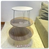 Bàn ngồi bệt gấp gọn mini, bàn xếp sinh viên – Ngồi học trên giường, giá ưu đãi 168.500₫ 6