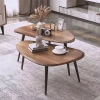 Bàn ngồi bệt gỗ xinh, chắc chắn, chống xước, chống thấm, bàn trà, học, làm việc 399k 3