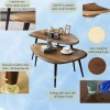 Bàn ngồi bệt gỗ xinh, chắc chắn, chống xước, chống thấm, bàn trà, học, làm việc 399k 5