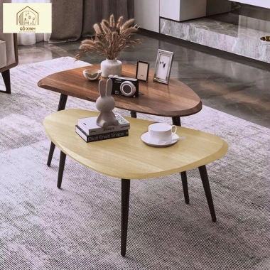 Bàn ngồi bệt gỗ xinh, chắc chắn, chống xước, chống thấm, bàn trà, học, làm việc 399k