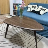 Bàn ngồi bệt gỗ xinh, chắc chắn, chống xước, chống thấm, bàn trà, học, làm việc 399k 8