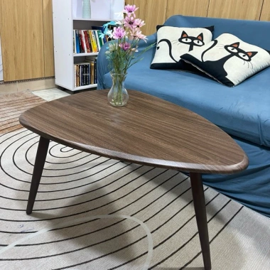 Bàn ngồi bệt gỗ xinh, chắc chắn, chống xước, chống thấm, bàn trà, học, làm việc 399k