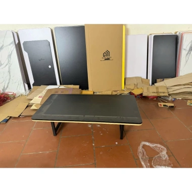 Bàn ngồi bệt kiểu Nhật gấp gọn đa năng, gỗ chắc chịu tải cao, bo tròn 4 góc - 300.000 VND 3 Bàn ngồi bệt kiểu Nhật gấp gọn đa năng, gỗ chắc chịu tải cao, bo tròn 4 góc - 300.000 VND 3