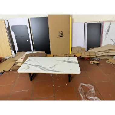 Bàn ngồi bệt kiểu Nhật gấp gọn đa năng, gỗ chắc chịu tải cao, bo tròn 4 góc - 300.000 VND 5 Bàn ngồi bệt kiểu Nhật gấp gọn đa năng, gỗ chắc chịu tải cao, bo tròn 4 góc - 300.000 VND 5