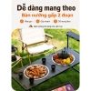 Bàn nướng đa chức năng cắm trại, du lịch gia đình – Thiết kế ngoài trời tiện lợi, giá tốt 5