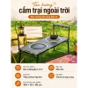 Bàn nướng đa chức năng cắm trại, du lịch gia đình – Thiết kế ngoài trời tiện lợi, giá tốt 6