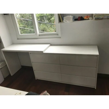Bàn phấn & trang điểm d1.500 C75 R35 - Thiết kế sang trọng, giá ưu đãi 3,795,000₫ 3