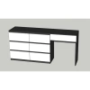 Bàn phấn & trang điểm d1.500 C75 R35 - Thiết kế sang trọng, giá ưu đãi 3,795,000₫ 4