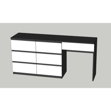 Bàn phấn & trang điểm d1.500 C75 R35 - Thiết kế sang trọng, giá ưu đãi 3,795,000₫ 4