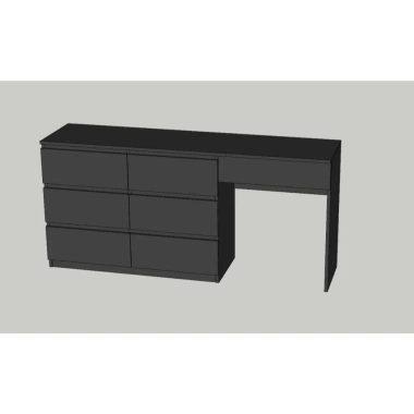 Bàn phấn & trang điểm d1.500 C75 R35 - Thiết kế sang trọng, giá ưu đãi 3,795,000₫ 5