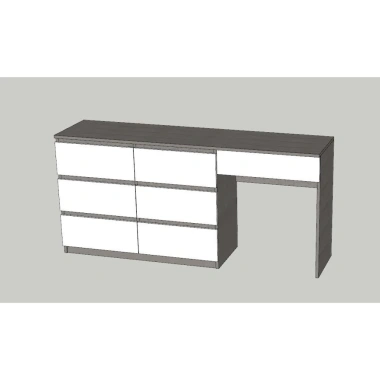 Bàn phấn & trang điểm d1.500 C75 R35 - Thiết kế sang trọng, giá ưu đãi 3,795,000₫ 6