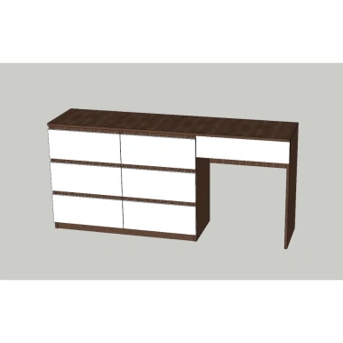 Bàn phấn & trang điểm d1.500 C75 R35 - Thiết kế sang trọng, giá ưu đãi 3,795,000₫ 7