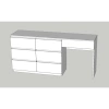 Bàn phấn & trang điểm d1.500 C75 R35 - Thiết kế sang trọng, giá ưu đãi 3,795,000₫ 8