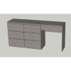 Bàn phấn & trang điểm d1.500 C75 R35 - Thiết kế sang trọng, giá ưu đãi 3,795,000₫ 9