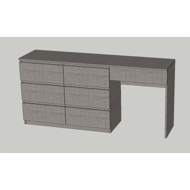 Bàn phấn & trang điểm d1.500 C75 R35 - Thiết kế sang trọng, giá ưu đãi 3,795,000₫ 9