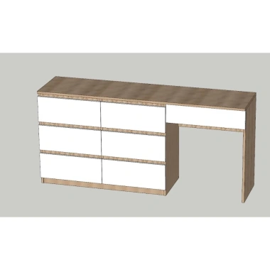 Bàn phấn & trang điểm d1.500 C75 R35 - Thiết kế sang trọng, giá ưu đãi 3,795,000₫ 11