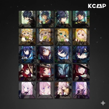 Bàn phím 4 nút Mavi Casitra Tla Li Chas Kamarani: KCRAFT World of Keycaps, Giá chỉ 80.100 VND