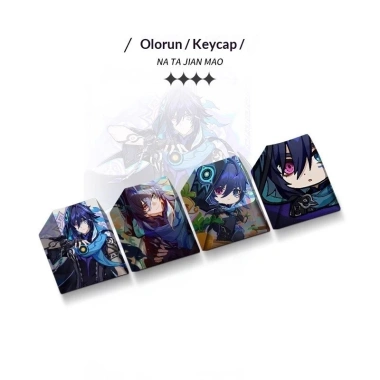 Bàn phím 4 nút Mavi Casitra Tla Li Chas Kamarani: KCRAFT World of Keycaps, Giá chỉ 80.100 VND