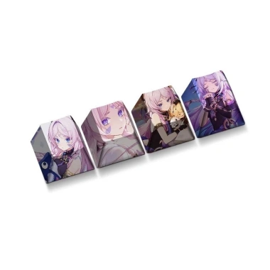 Bàn phím 4 nút Mavi Casitra Tla Li Chas Kamarani: KCRAFT World of Keycaps, Giá chỉ 80.100 VND