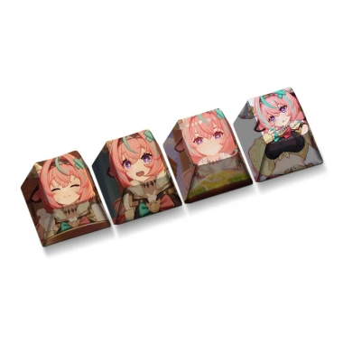 Bàn phím 4 nút Mavi Casitra Tla Li Chas Kamarani: KCRAFT World of Keycaps, Giá chỉ 80.100 VND