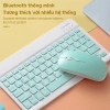 Bàn phím Bluetooth 10" + Bộ chuột, Bluetooth 3.0 cho máy tính bảng - 75.000₫