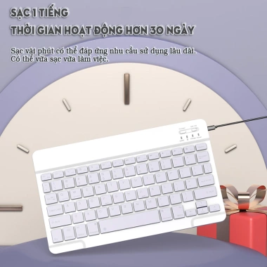 Bàn phím Bluetooth 10