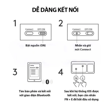 Bàn phím Bluetooth 10