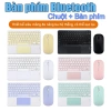 Bàn Phím Bluetooth 10 inch 3 trong 1 không dây, Chuột nhẹ di động cho iPad Samsung Xiaomi - Giá 71.000₫