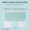 Bàn Phím Bluetooth 10 inch 3 trong 1 không dây, Chuột nhẹ di động cho iPad Samsung Xiaomi - Giá 71.000₫ 3