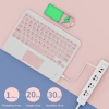 Bàn Phím Bluetooth 10 inch 3 trong 1 không dây, Chuột nhẹ di động cho iPad Samsung Xiaomi - Giá 71.000₫ 4