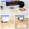 Bàn Phím Bluetooth 10 inch 3 trong 1 không dây, Chuột nhẹ di động cho iPad Samsung Xiaomi - Giá 71.000₫ 5