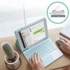 Bàn Phím Bluetooth 10 inch 3 trong 1 không dây, Chuột nhẹ di động cho iPad Samsung Xiaomi - Giá 71.000₫ 6