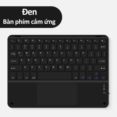 Bàn Phím Bluetooth 10 inch 3 trong 1 không dây, Chuột nhẹ di động cho iPad Samsung Xiaomi - Giá 71.000₫ 8