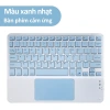 Bàn Phím Bluetooth 10 inch 3 trong 1 không dây, Chuột nhẹ di động cho iPad Samsung Xiaomi - Giá 71.000₫ 9