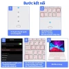 Bàn Phím Bluetooth 10 inch 3 trong 1 Không Dây và Chuột Nhẹ Di Động cho iPad Samsung Xiaomi - 68.000 VND 2