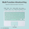 Bàn Phím Bluetooth 10 inch 3 trong 1 Không Dây và Chuột Nhẹ Di Động cho iPad Samsung Xiaomi - 68.000 VND 3