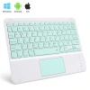 Bàn Phím Bluetooth 10 inch 3 trong 1 Không Dây và Chuột Nhẹ Di Động cho iPad Samsung Xiaomi - 68.000 VND 8