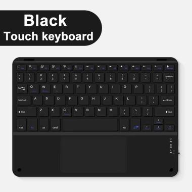 Bàn Phím Bluetooth 10 inch 3 trong 1 Không Dây và Chuột Nhẹ Di Động cho iPad Samsung Xiaomi - 68.000 VND