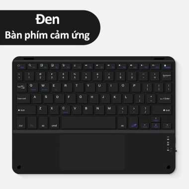 Bàn Phím Bluetooth 10 inch 3 trong 1 Không Dây và Chuột Nhẹ Di Động cho iPad Samsung Xiaomi - 68.000 VND