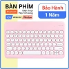 Bàn phím Bluetooth 10 inch cho điện thoại và máy tính bảng - BH 1 năm, giá 130k