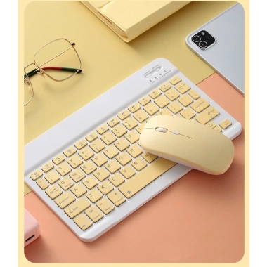 Bàn phím Bluetooth 10 inch cho điện thoại và máy tính bảng - BH 1 năm, giá 130k 4