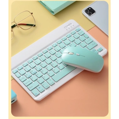 Bàn phím Bluetooth 10 inch cho điện thoại và máy tính bảng - BH 1 năm, giá 130k 6