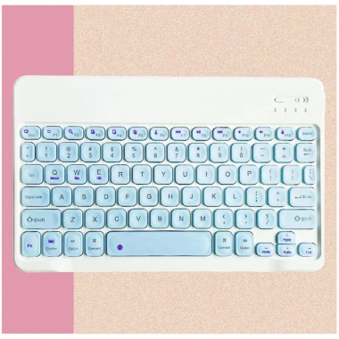 Bàn phím Bluetooth 10 inch cho điện thoại và máy tính bảng - BH 1 năm, giá 130k 9