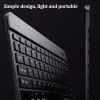 Bàn phím Bluetooth 10 inch mỏng nhẹ, kèm chuột, phù hợp cho điện thoại và máy tính bảng 9