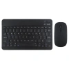 Bàn phím Bluetooth 10 inch mỏng nhẹ, kèm chuột, phù hợp cho điện thoại và máy tính bảng 10