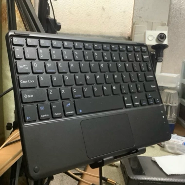 Bàn Phím Bluetooth 10inch Cảm Ứng Đa Điểm – 3 Ngày Liên Tục, Chờ 6 Tháng, 290k