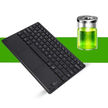 Bàn Phím Bluetooth 10inch Cảm Ứng Đa Điểm – 3 Ngày Liên Tục, Chờ 6 Tháng, 290k