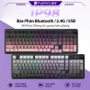 Bàn phím Bluetooth 2.4G FURYCUBE IP98 PRO - LED RGB, không ồn, hỗ trợ USB, game & văn phòng, giảm còn 459.000₫